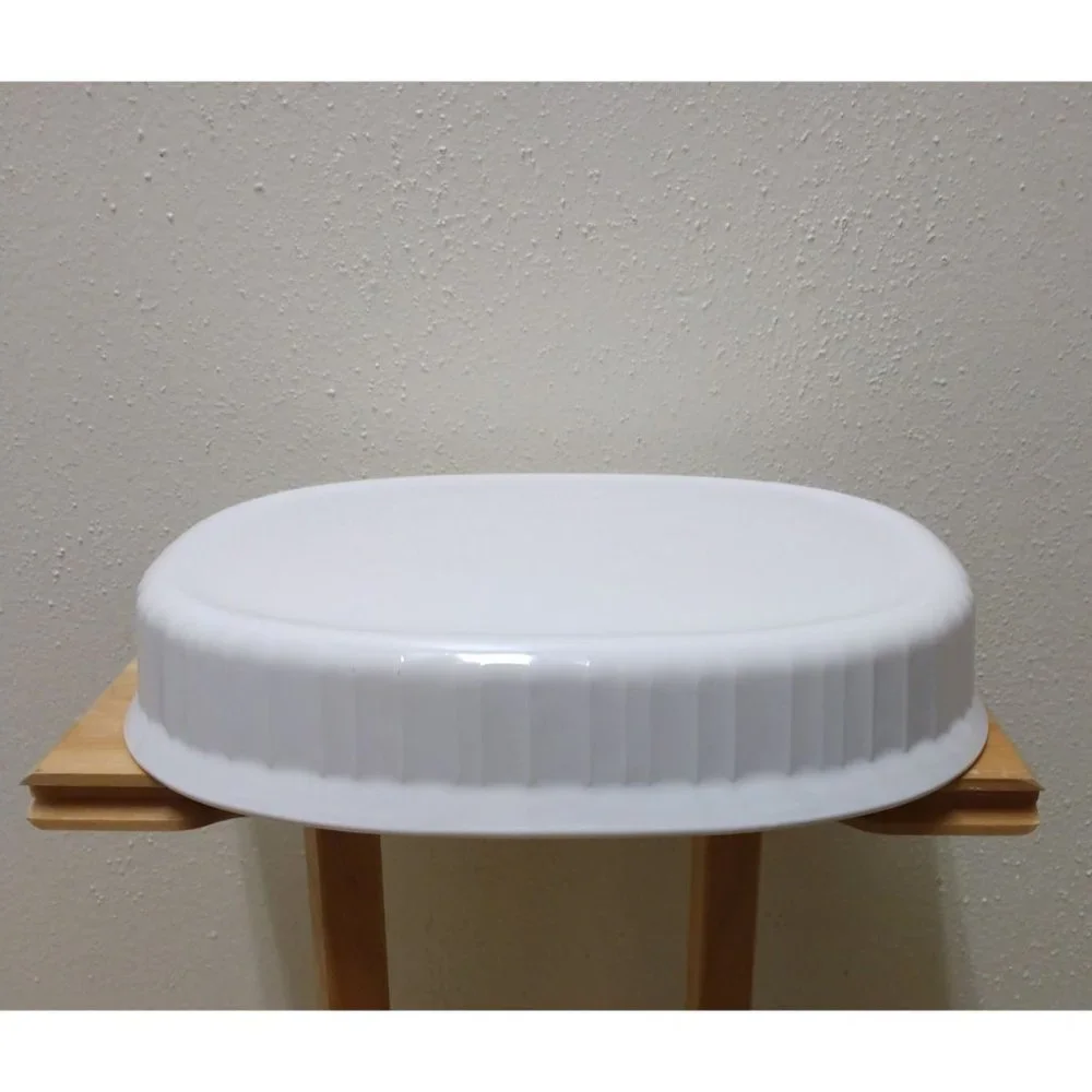 Vintage CorningWare F-6-B French White Casserole Baking Dish